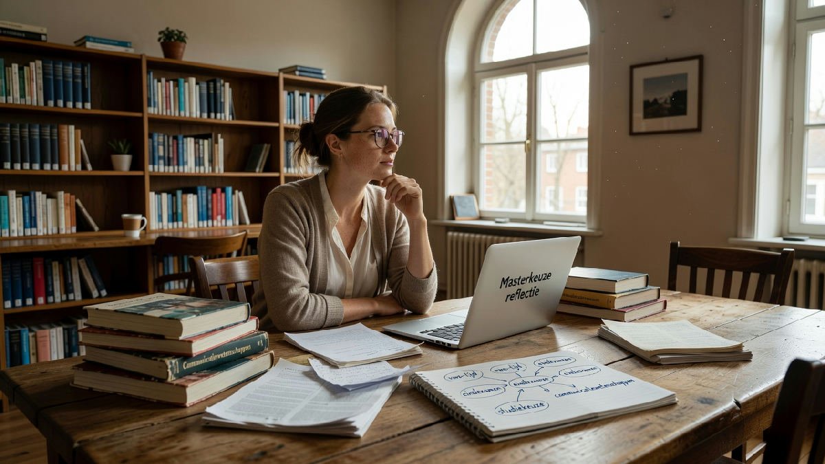 Oud-leerling Lisa deelt hoe ze haar masterkeuze maakte